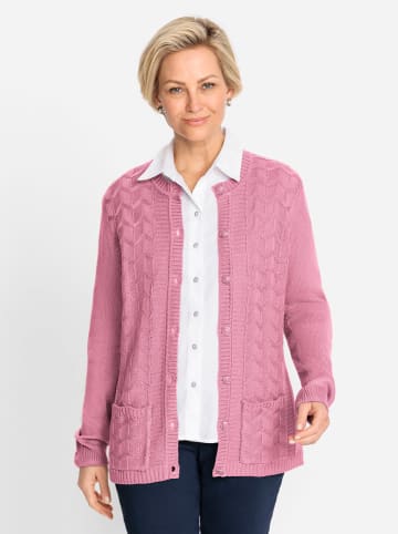 WITT WEIDEN Strickjacke in altrosa