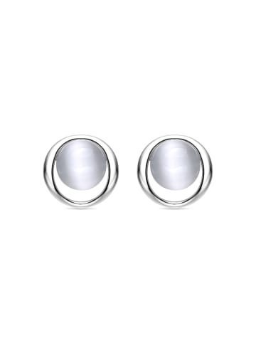 Luxenter Ohrringe Jesoa 925er Sterlingsilber-JESOA