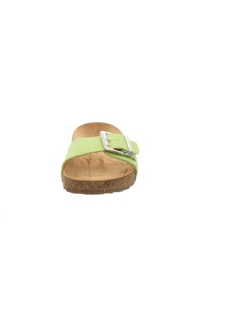 HAFLINGER Pantolette in grün