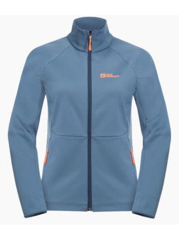 Jack Wolfskin Fleecejacke ALPGRAT FZ W in Blau