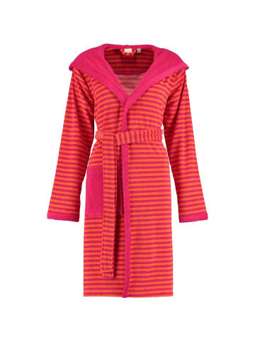 ESPRIT ESPRIT Bademäntel Damen Kapuze Striped Hoody raspberry - 001 in raspberry - 001