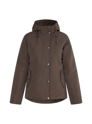 usha BLUE LABEL Wattierte Jacke in Dunkelbraun