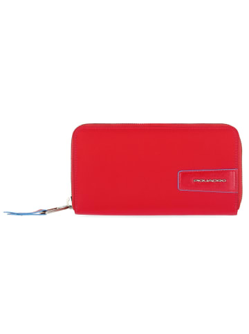 Piquadro Harper Geldbörse RFID 19 cm in red