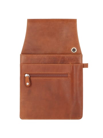 Esquire Dallas Kellnertasche Leder 15,5 cm braun
