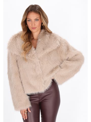 faina Women Jacket in light beige