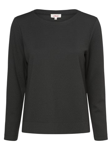 s.Oliver Sweatshirt in petrol