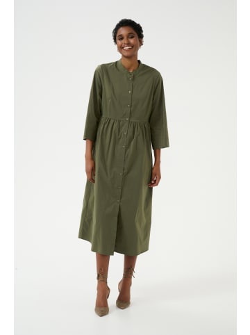 CULTURE Kleid CUpoca Feminine in Burnt Olive