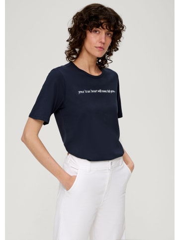 s.Oliver T-Shirt in 59D0_navy