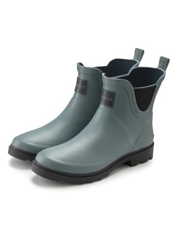 ELBSAND Gummistiefelette in petrol
