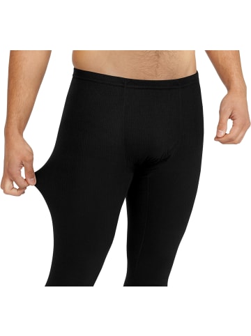 Normani Outdoor Sports Herren Thermounterwäsche Hose Vuntut in Schwarz