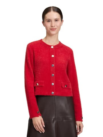 Betty Barclay Casual-Strickjacke in Rot