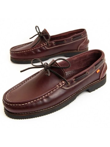 Purapiel Mokassins Pullnauk2 in Bordeaux