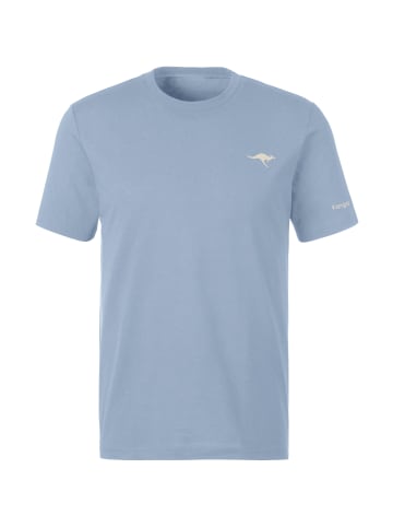 Kangaroos T-Shirt in orange, blau
