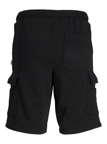JACK & JONES Junior Sweat Cargo-Shorts Jpstbradley in black