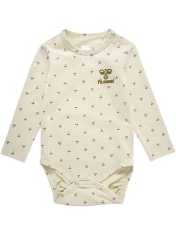 Hummel Druckknopf Strampler Hmlbeesy E-Sport Kinder in WHITECAP GRAY