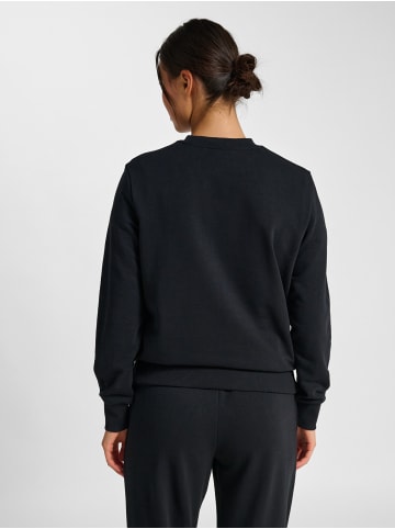 Hummel Sweatshirt Hmlpulse Lebensstil Damen in BLACK