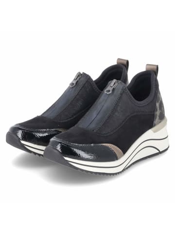 remonte Slipper in schwarz