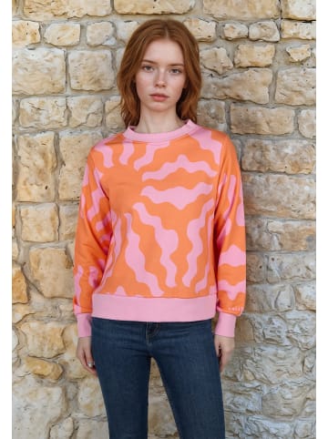 salzhaut Hoodie UTMESSEN Rosé-Orange
