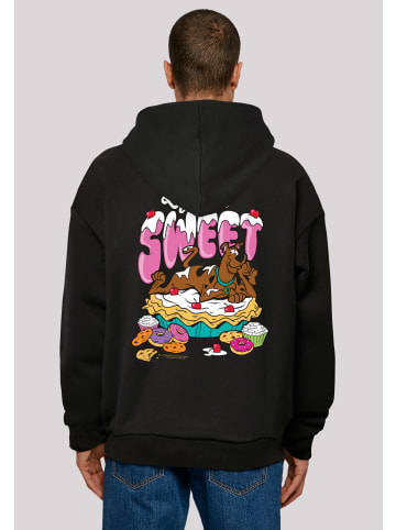 F4NT4STIC Ultra Heavy Hoodie Scooby Doo Life Is Sweet in schwarz