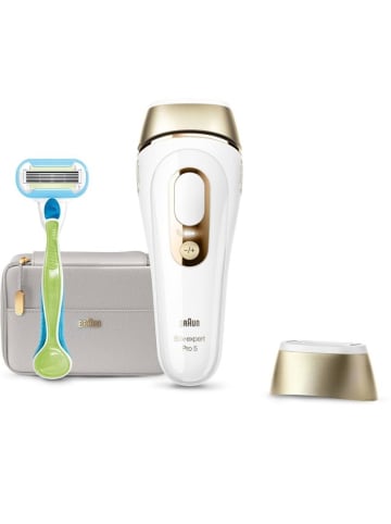 Braun Silk-expert Pro IPL PL5054 Lichtepilator in Weiß