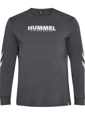 Hummel Hummel T-Shirt Hmllegacy Herren in BLACKENED PEARL