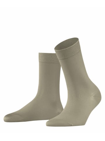 Falke Socken Cotton Touch in Pale khaki