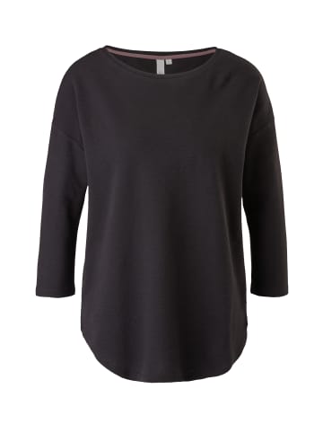 QS T-Shirt in 9999_schwarz