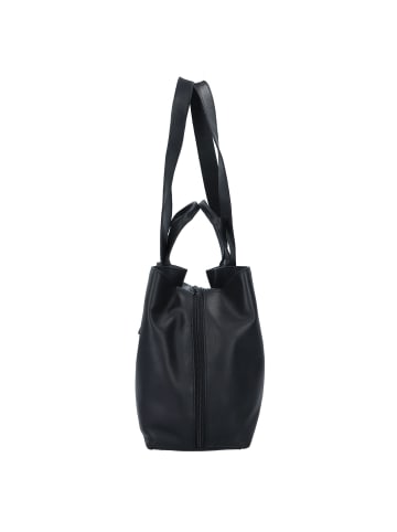 The Chesterfield Brand Wax Pull Up Schultertasche Leder 36.5 cm in black