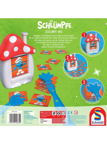 Schmidt Spiele Die Schlümpfe Schlumpf Mix Kinderspiel in mehrfarbig