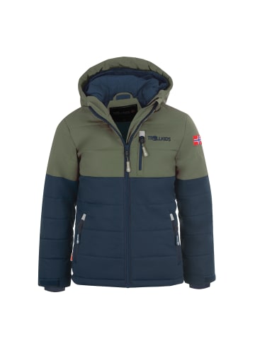 Trollkids Ski-/Snowboardjacke Hemsedal in moss