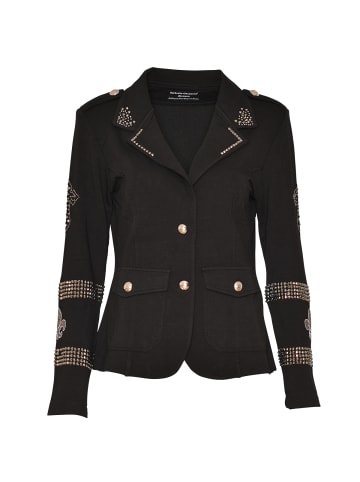 Roberto Geissini Diamond Blazer Schwarz