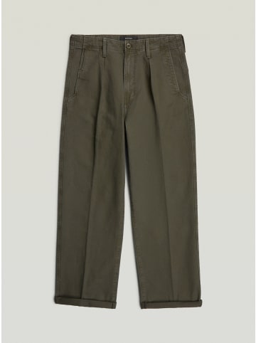 G-Star Raw Pleated Chino Relaxed asfalt gd