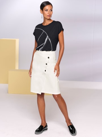 Heine Kurzarmshirt in schwarz