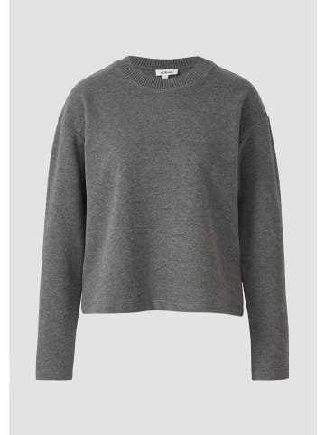 s.Oliver Sweatshirt in 97W3_graphit