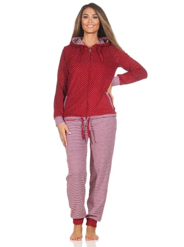 NORMANN Frottee Hausanzug langarm - 87773 in Allover