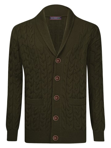 Felix Hardy Strickjacke in Grün
