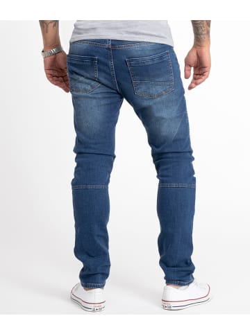 Rock Creek Jeans Slim Fit in Blau