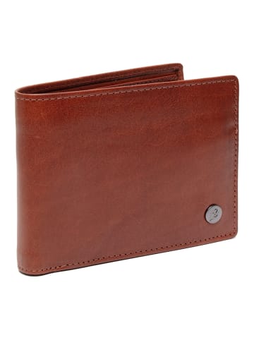 The Chesterfield Brand Umbria Geldbörse RFID Schutz Leder 12.5 cm in cognac