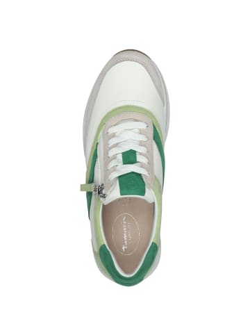Tamaris COMFORT Sneaker in GREEN COMB