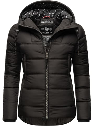 Navahoo Winterjacke Renesmee in Black