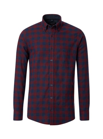 CASAMODA Langarm FreizeitHemd für Herren in uni