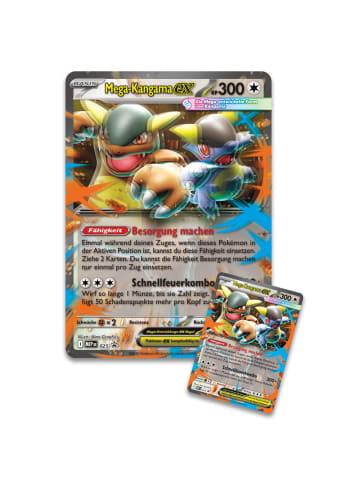 Pokémon Mega-Kangama-EX Kollektion | Pokemon | Sammel-Karten | Edition deutsch