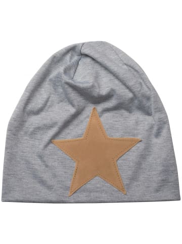 styleBREAKER Beanie Mütze in Grau meliert