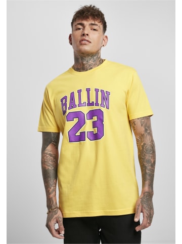 Mister Tee T-Shirts in taxi yellow