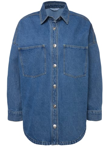 Studio Untold Hemdbluse in blue denim