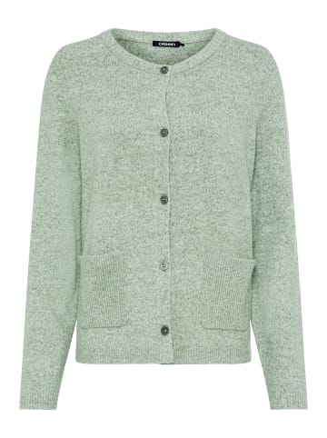 Olsen Strickjacke Henny in schilf - 0001