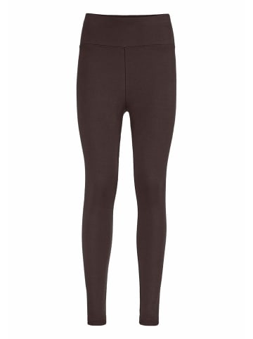 Hessnatur Leggings in espresso