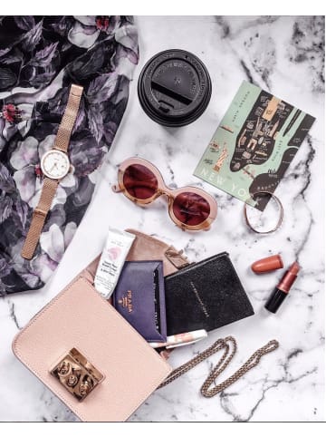 Jowissa Analoguhr für Damen in Rosa