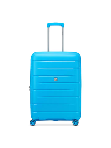 MODO by roncato Starlight 3.0 4 Rollen Kofferset 3-teilig mit Dehnfalte in light blue