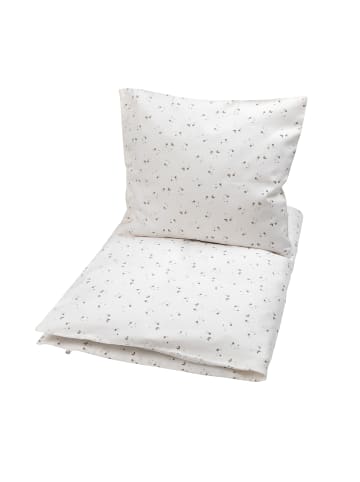 müsli Bettwäsche Baby in Balsam cream/ Walnut